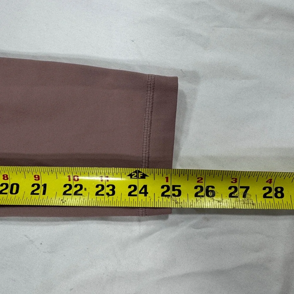 Lululemon Align High-Rise Pant 25 Mauve Brown Yoga Leggings Size 6 W5CTCS